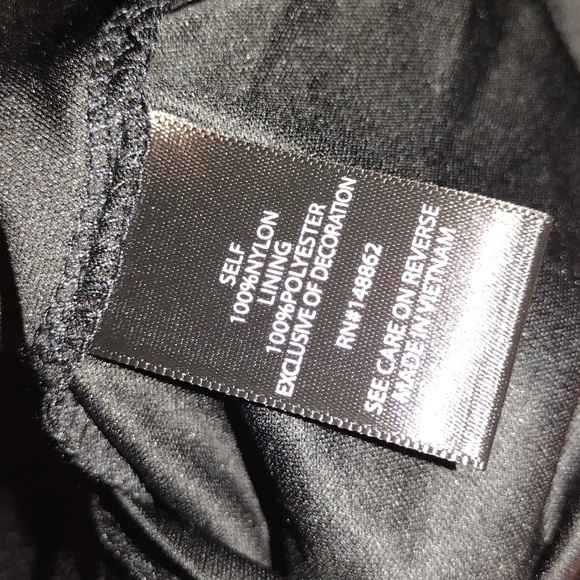 NWT Torrid Lace Black Layered Top Size L/00 - Picture 9 of 9